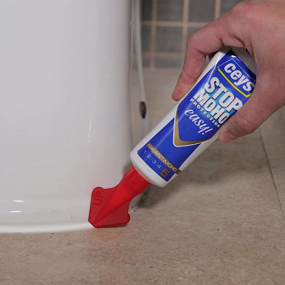 Silicona Ceys Stop Moho Easy! Blanco Silicona 70 ml